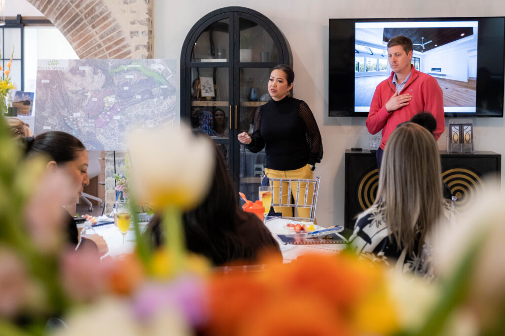 CKC Custom Homes realtor partnership event in San Antonio