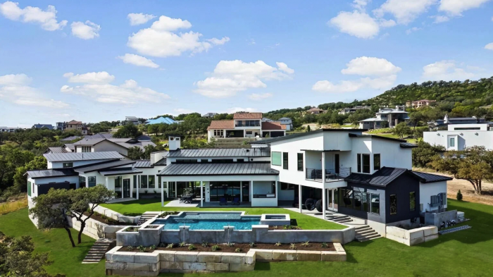 Luxury Backyard