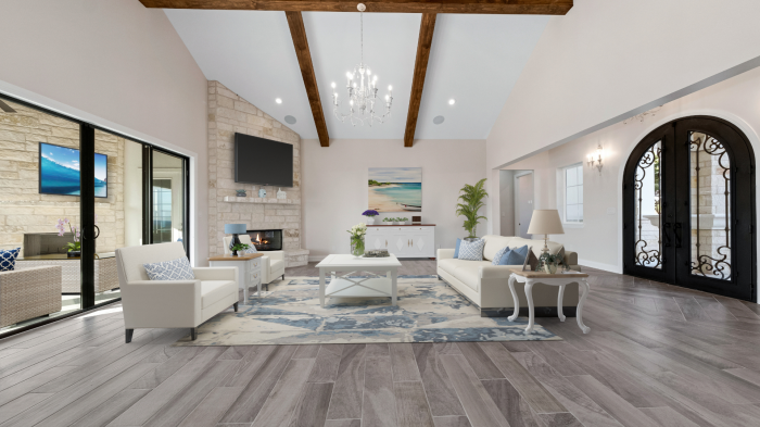 Spanish hacienda custom home Texas Hill Country